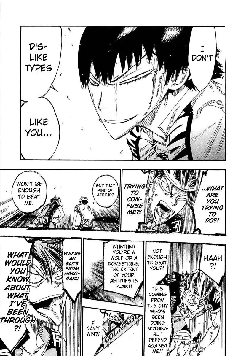 Yowamushi Pedal Chapter 173 18